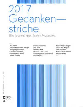 Gribnitz / Lund / Dunz-Wolff |  2017 Gedankenstriche | Buch |  Sack Fachmedien