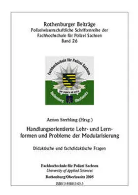 Sterbling |  Handlungsorientierte Lehr- und Lernformen und Probleme der Modularisierung | Buch |  Sack Fachmedien