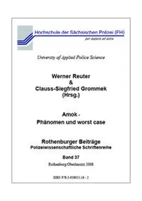 Reuter / Grommek |  Amok | Buch |  Sack Fachmedien