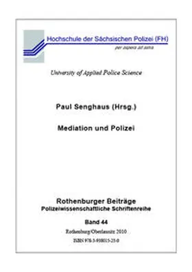 Senghaus |  Mediation und Polizei | Buch |  Sack Fachmedien