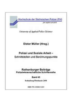 Müller |  Polizei und Soziale Arbeit | Buch |  Sack Fachmedien