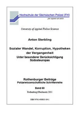 Sterbling |  Sozialer Wandel, Korruption, Hypotheken der Vergangenheit | Buch |  Sack Fachmedien