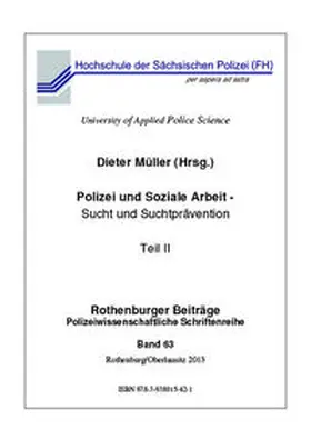 Müller |  Polizei und Soziale Arbeit - Sucht und Suchtprävention | Buch |  Sack Fachmedien