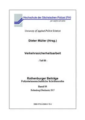 Müller |  Verkehrssicherheitsarbeit | Buch |  Sack Fachmedien