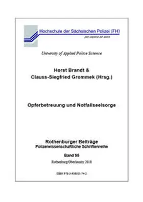 Brandt / Grommek |  Opferbetreuung und Notfallseelsorge | Buch |  Sack Fachmedien