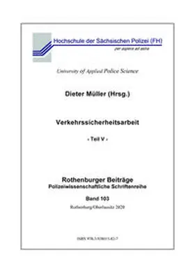 Müller |  Verkehrssicherheitsarbeit | Buch |  Sack Fachmedien