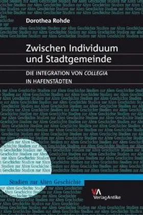 Rohde |  Zwischen Individuum und Stadtgemeinde | Buch |  Sack Fachmedien