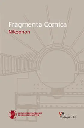 Pellegrino |  FrC 15 Nikophon | Buch |  Sack Fachmedien