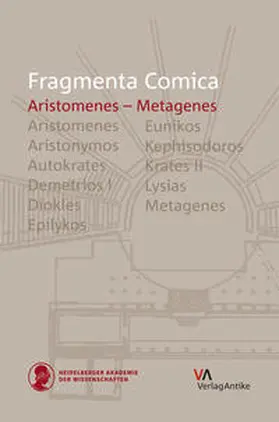 Orth |  FrC 9.2 Aristomenes - Metagenes | Buch |  Sack Fachmedien
