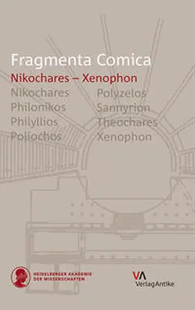 Orth |  FrC 9.3 Nikochares - Xenophon | Buch |  Sack Fachmedien