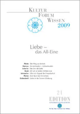 Dr.-Ing.-Hans-Joachim-Lenz-Stiftung |  KulturForum Wissen 2009 | Buch |  Sack Fachmedien