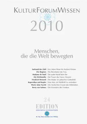 Dr.-Ing.-Hans-Joachim-Lenz-Stiftung |  KulturForumWissen 2010 | Buch |  Sack Fachmedien