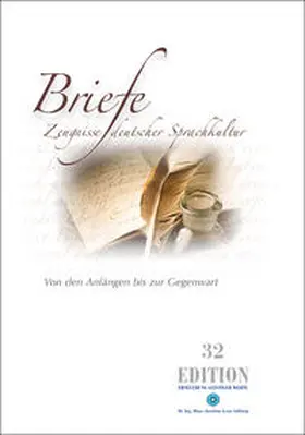 Bibiella |  Briefe - Zeugnisse deutscher Sprachkultur | Buch |  Sack Fachmedien