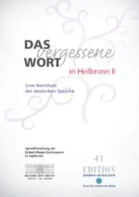 Humann |  Das vergessene Wort in Heilbronn II | Buch |  Sack Fachmedien