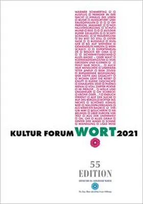 Dr.-Ing.-Hans-Joachim-Lenz-Stiftung |  Kultur Forum WORT 2021 | Buch |  Sack Fachmedien