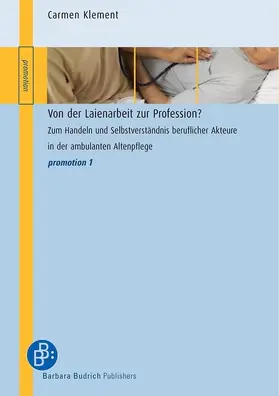 Klement |  Von der Laienarbeit zur Profession? | Buch |  Sack Fachmedien