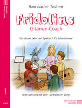 Tescher / Teschner |  Fridolins Gitarren-Coach | Buch |  Sack Fachmedien
