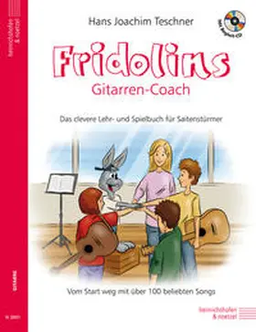 Tescher / Teschner |  Fridolins Gitarren-Coach mit CD | Buch |  Sack Fachmedien
