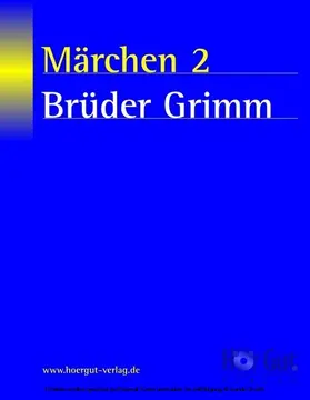 Grimm | Märchen 2 | E-Book | www2.sack.de