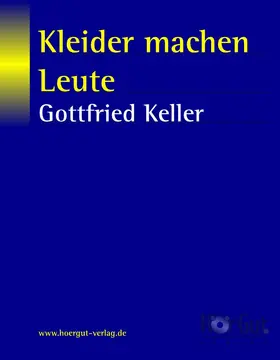 Keller | Kleider machen Leute | E-Book | www2.sack.de
