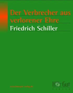 Schiller | Der Verbrecher aus verlorener Ehre | E-Book | sack.de