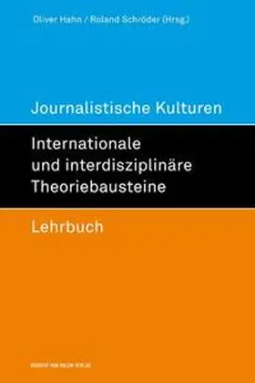 Hahn / Schrder / Schröder |  Journalistische Kulturen | Buch |  Sack Fachmedien