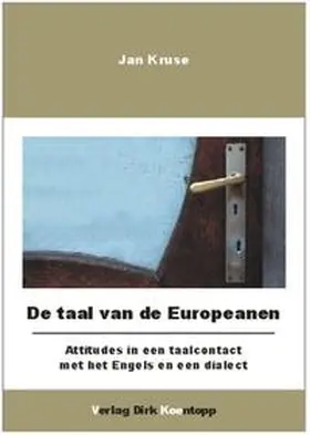 Kruse |  De taal van de Europeanen | Buch |  Sack Fachmedien