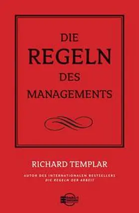 Templar | Die Regeln des Managements | Buch | 978-3-938350-97-3 | www2.sack.de
