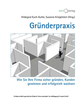 Kuch-Kuthe / Kriegelstein / Lechner |  Gründerpraxis | eBook | Sack Fachmedien