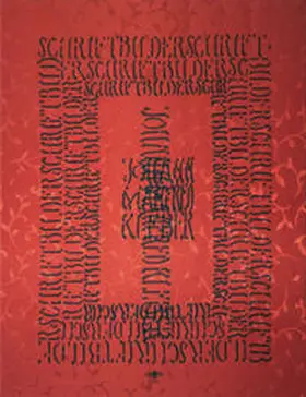 Oppelt / Buhss |  Johann Manfred Kleber - Schriftbilder | Buch |  Sack Fachmedien