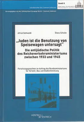 Gottwaldt / Schulle |  Juden ist die Benutzung von Speisewagen untersagt | Buch |  Sack Fachmedien