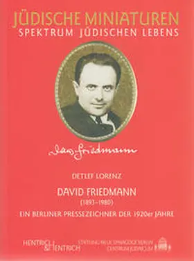 Lorenz |  David Friedmann (1893-1980) | Buch |  Sack Fachmedien