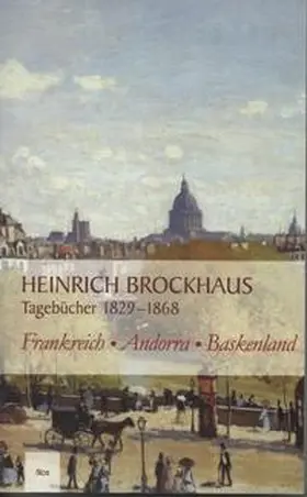Brockhaus / Melzer |  Heinrich Brockhaus. Tagebücher 1829-1868 | Buch |  Sack Fachmedien