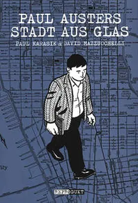 Auster / Karasik / Mazzucchelli |  Stadt aus Glas | Buch |  Sack Fachmedien