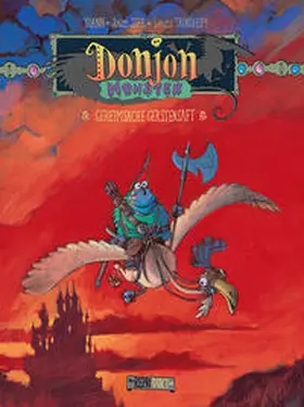 Trondheim / Sfar |  Donjon Monster / Donjon Monster 4 – Geheimsache Gerstensaft | Buch |  Sack Fachmedien