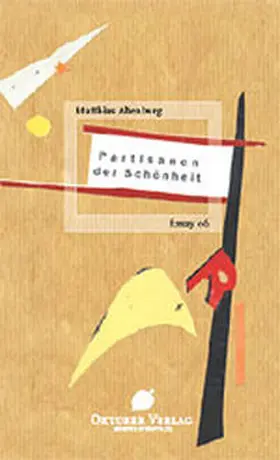 Altenburg |  Partisanen der Schönheit | Buch |  Sack Fachmedien