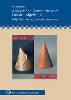 Kersten |  Analytische Geometrie und Lineare Algebra 2 | Buch |  Sack Fachmedien