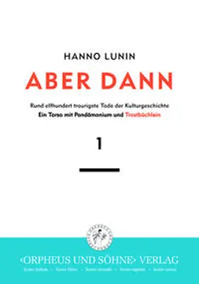 Lunin |  Aber dann 1 | Buch |  Sack Fachmedien