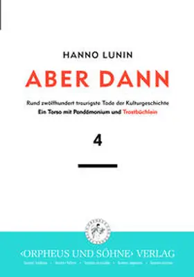 Lunin |  Aber dann 4 | Buch |  Sack Fachmedien