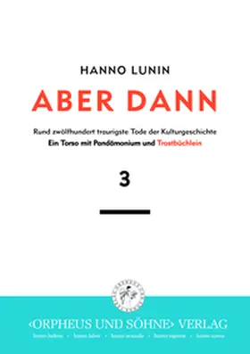 Lunin |  Aber dann 3 | Buch |  Sack Fachmedien