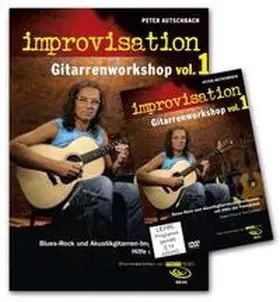 Autschbach / FINGERPRINT |  Improvisation, vol. 1. Gitarrenworkshop, DVD + Buch | Buch |  Sack Fachmedien