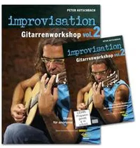 Autschbach / FINGERPRINT |  Improvisation, vol. 2. Gitarrenworkshop, DVD + Buch | Buch |  Sack Fachmedien
