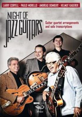 Coryell / Morello / Dombert |  Night Of Jazz Guitars | Buch |  Sack Fachmedien