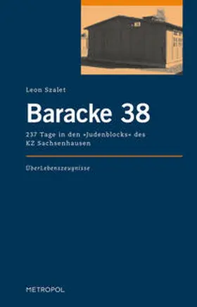 Szalet |  Baracke 38 | Buch |  Sack Fachmedien