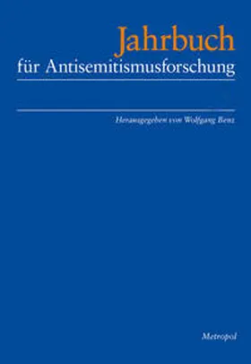 Benz |  Jahrbuch für Antisemitismusforschung / Jahrbuch für Antisemitismusforschung 15 (2006) | Buch |  Sack Fachmedien