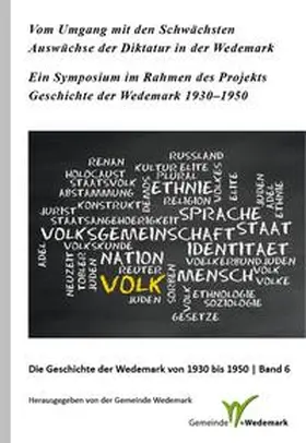 Stöber / Zychlinski / Thies |  Vom Umgang mit den Schwächsten. Auswüchse der Diktatur in der Wedemark | Buch |  Sack Fachmedien
