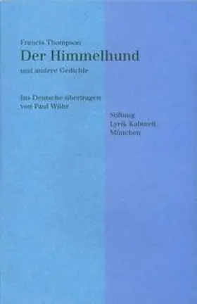 Thompson |  Der Himmelhund und andere Gedichte. | Buch |  Sack Fachmedien