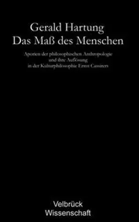 Hartung |  Das Maß des Menschen. Studienausgabe | Buch |  Sack Fachmedien