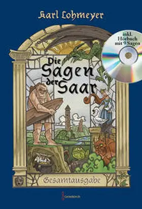 Lohmeyer |  Die Sagen der Saar | Buch |  Sack Fachmedien