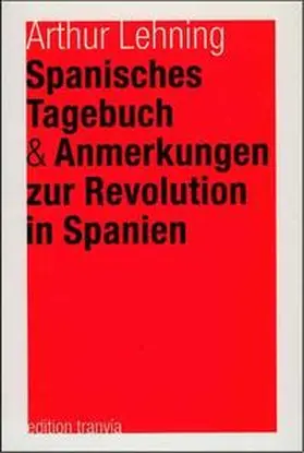 Lehning |  Spanisches Tagebuch | Buch |  Sack Fachmedien